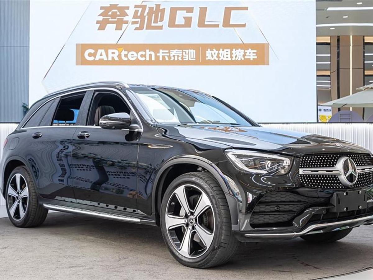 奔馳 奔馳GLC  2018款 改款 GLC 300 4MATIC 豪華型圖片