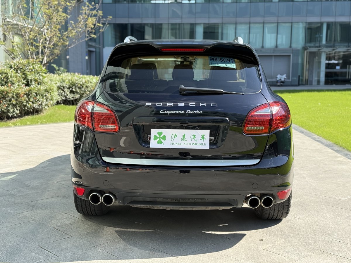 保時(shí)捷 Cayenne  2011款 Cayenne Turbo 4.8T圖片