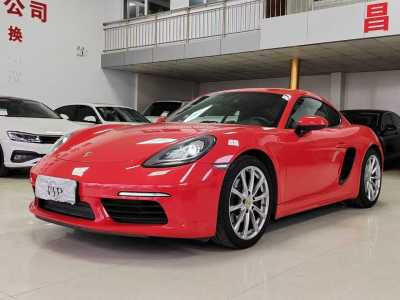 2017年11月 保時(shí)捷 718 Cayman 2.0T圖片