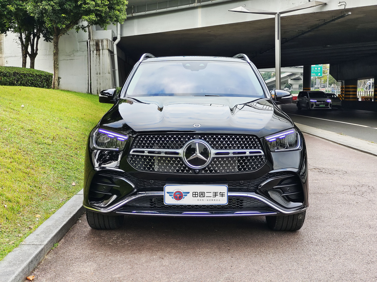 奔馳 奔馳GLE  2023款 GLE 450 4MATIC 時尚型圖片