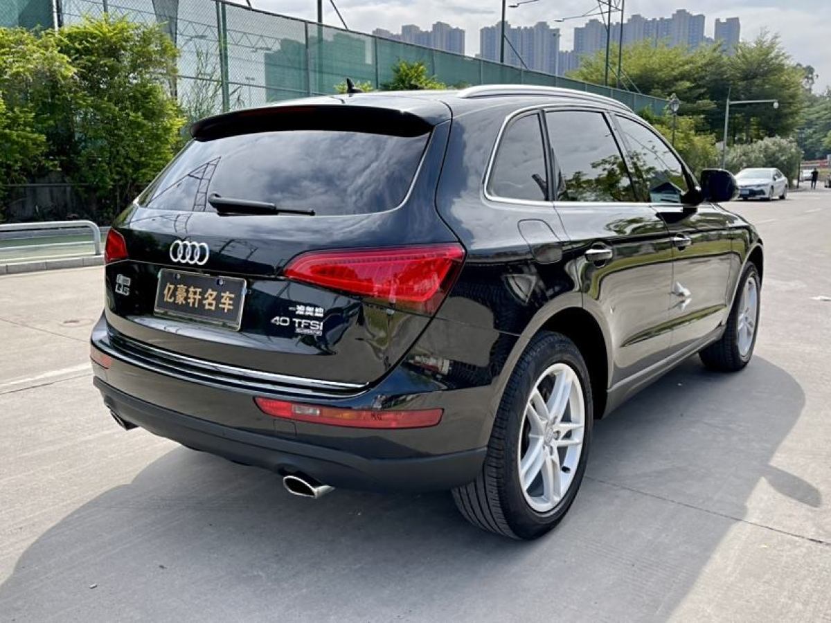 奧迪 奧迪Q5  2016款 40 TFSI 舒適型圖片