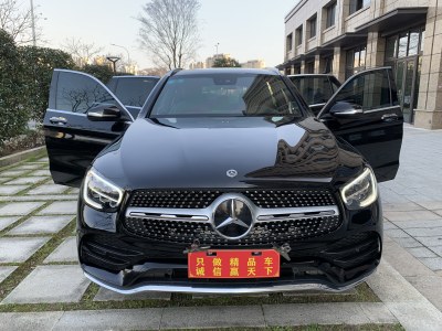 2020年3月 奔馳 奔馳GLC 改款 GLC 300 4MATIC 動(dòng)感型圖片