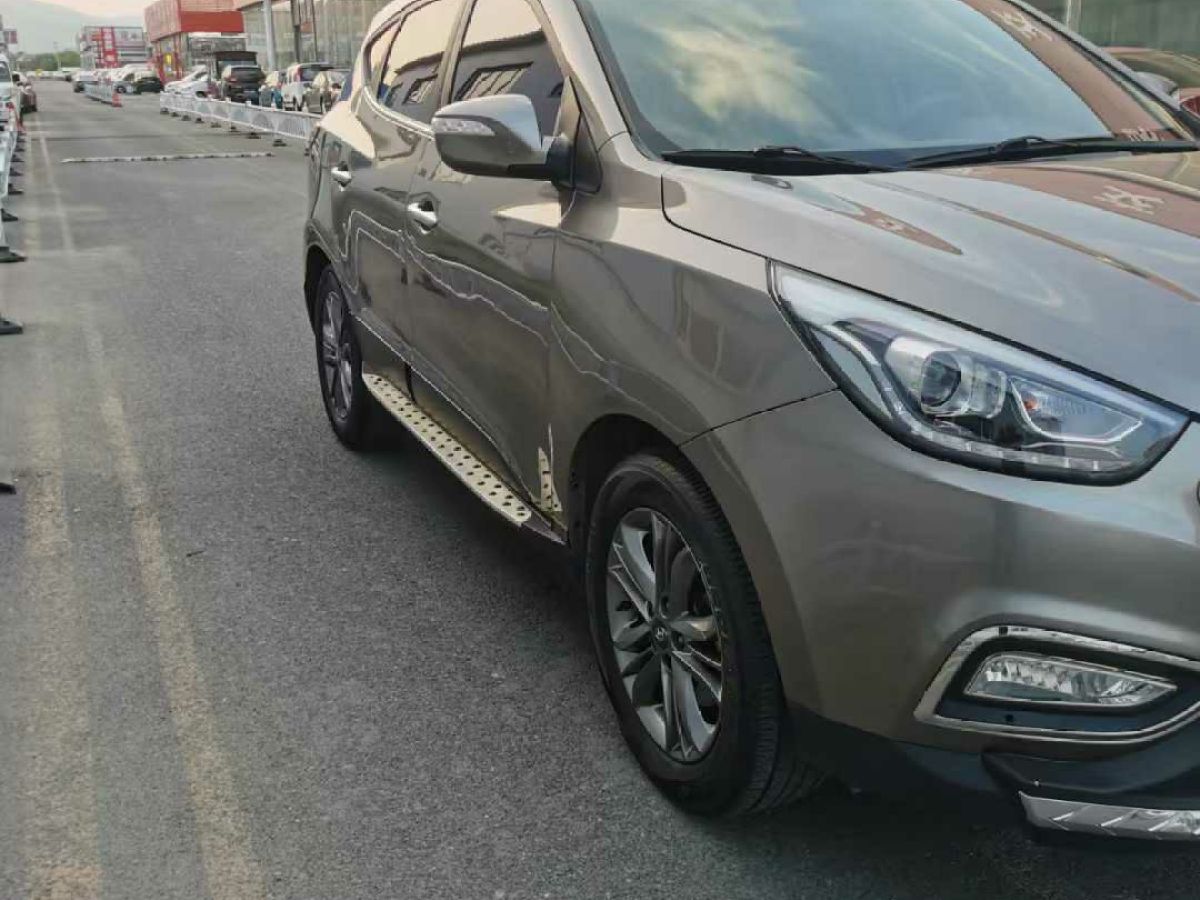 現(xiàn)代 ix25  2017款 1.4T 自動(dòng)尊貴型圖片