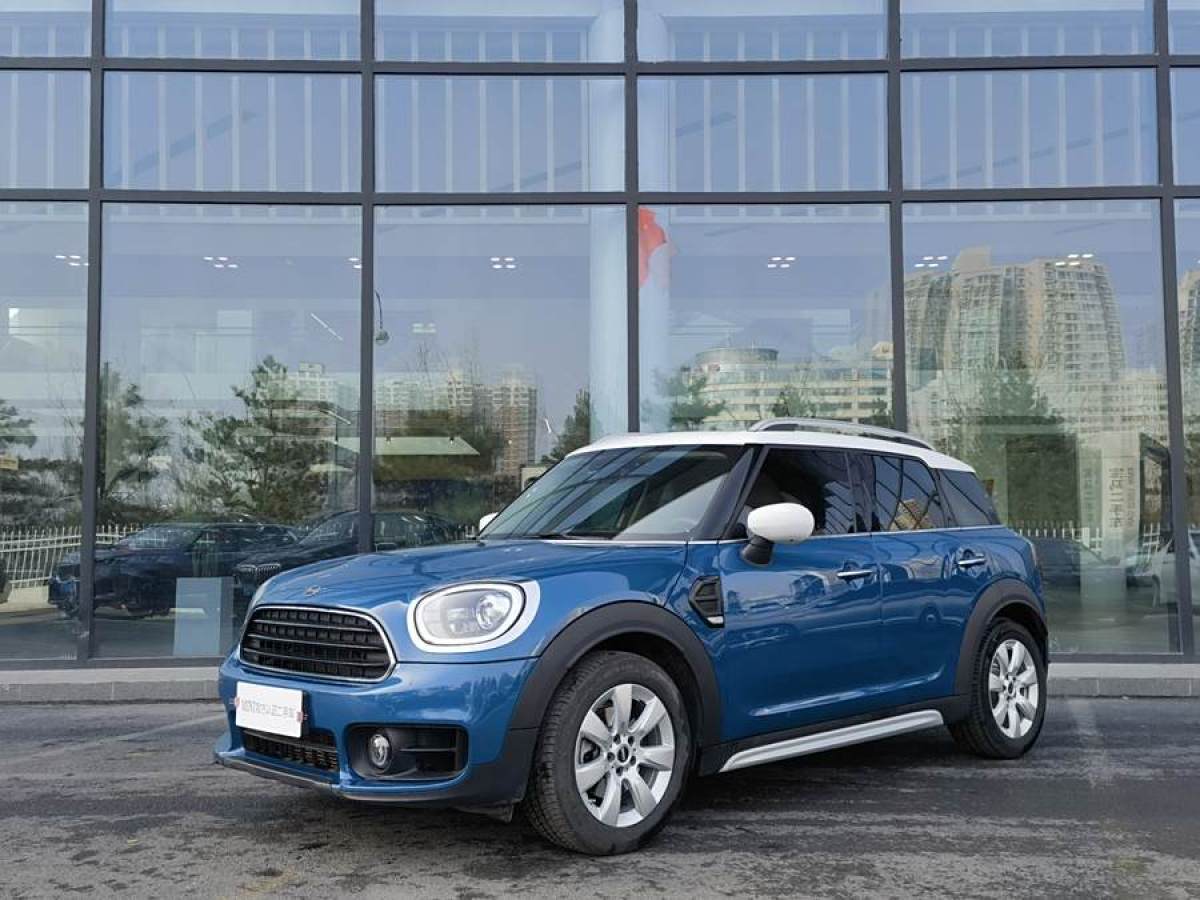 2020年11月MINI COUNTRYMAN  2020款 1.5T COOPER