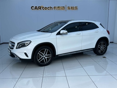 2015年11月 奔驰 奔驰GLA GLA 220 4MATIC 时尚型图片