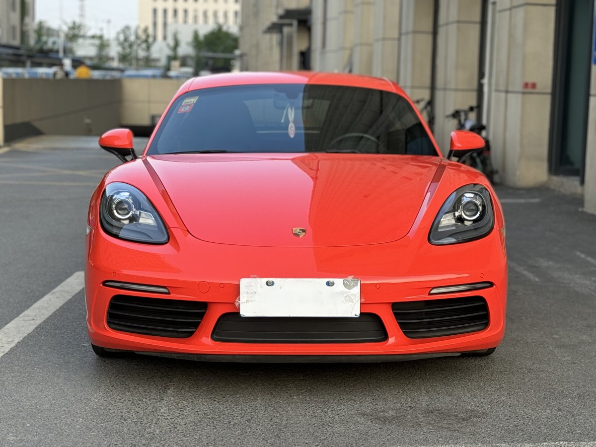 保時(shí)捷 718  2016款 Cayman 2.0T圖片