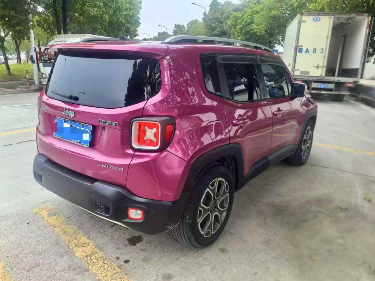 Jeep 自由俠  2017款 180T 自動智能版圖片