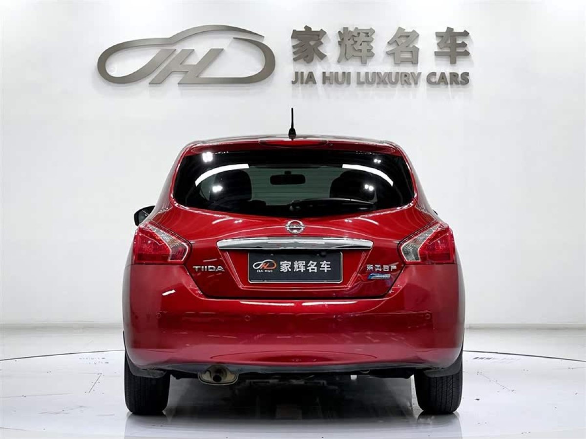 日產(chǎn) 騏達(dá)  2014款 1.6L CVT酷咖版圖片