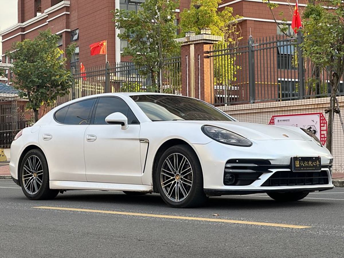 2012年7月保時捷 Panamera  2010款 Panamera 3.6L