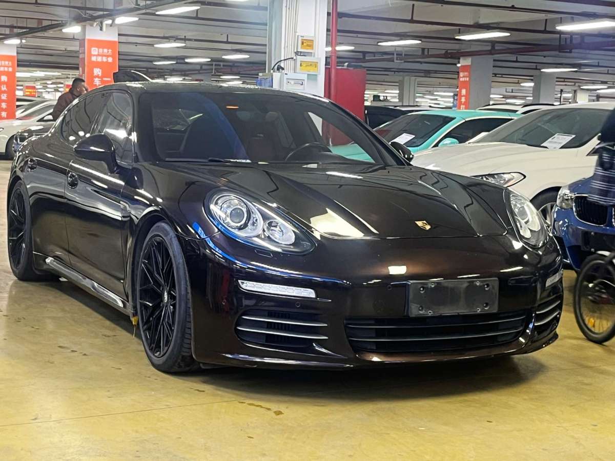 保時(shí)捷 Panamera  2016款 Panamera 4 Edition 3.0T圖片