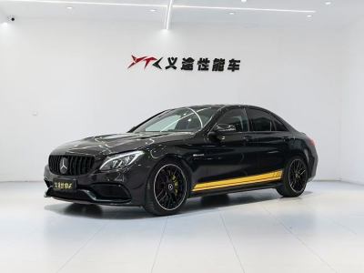 2016年9月 奔馳 奔馳C級AMG AMG C 63圖片