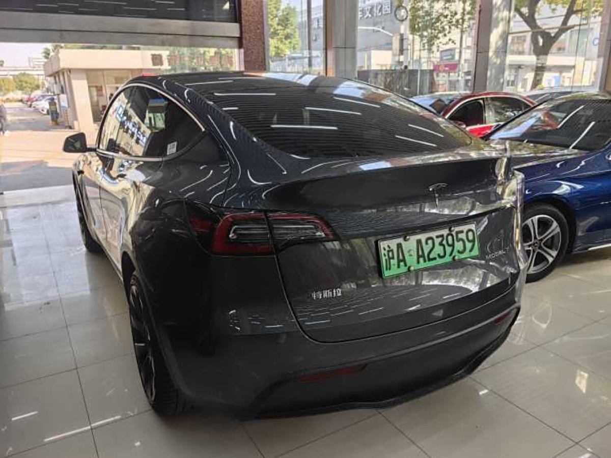 特斯拉 Model Y  2021款 改款 長續(xù)航全輪驅(qū)動版圖片