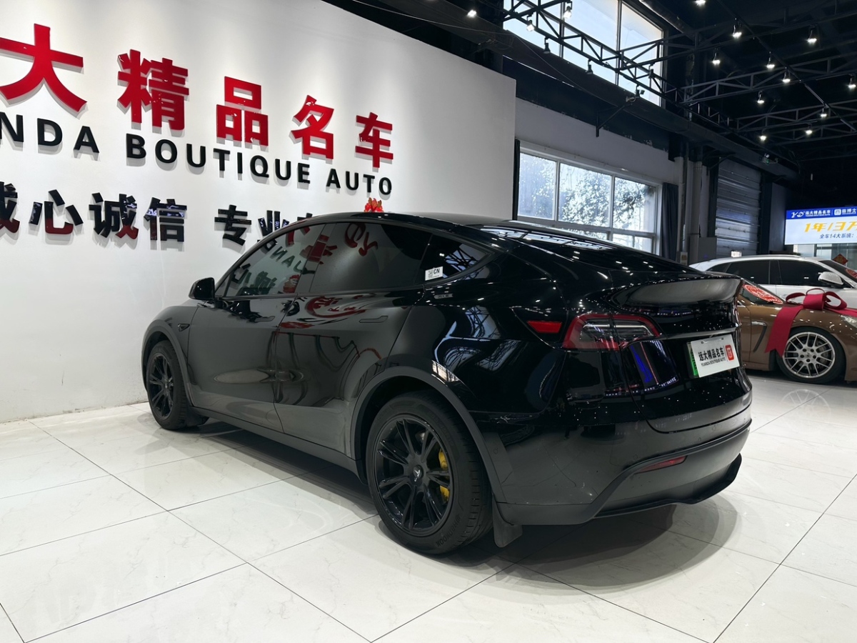 特斯拉 Model Y  2022款 改款 長(zhǎng)續(xù)航全輪驅(qū)動(dòng)版圖片