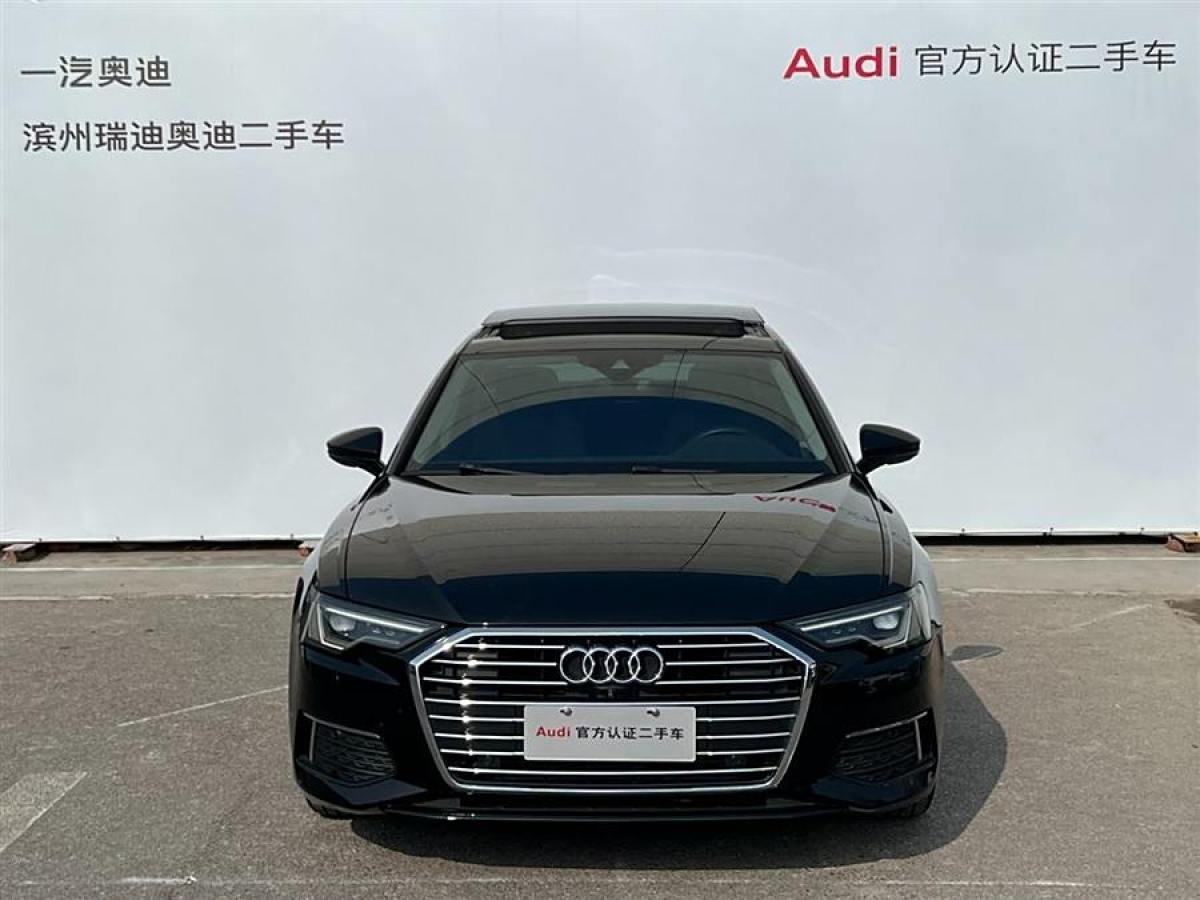 奧迪 奧迪A6L  2021款 40 TFSI 豪華致雅型圖片