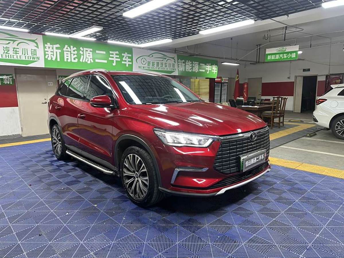 比亞迪 宋Pro新能源  2019款 EV 高功率高續(xù)航版旗艦型圖片