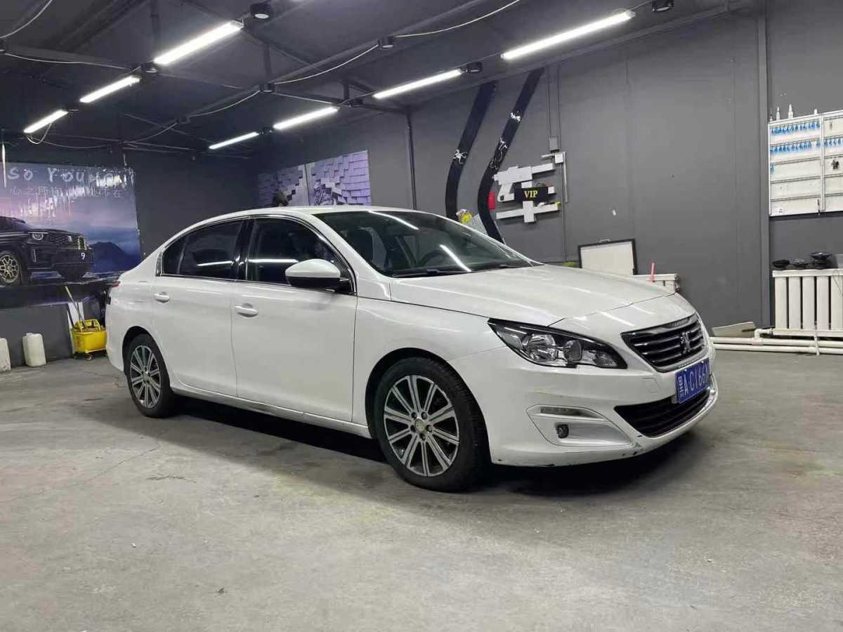 標(biāo)致 408  2014款 1.8L 自動領(lǐng)先版圖片