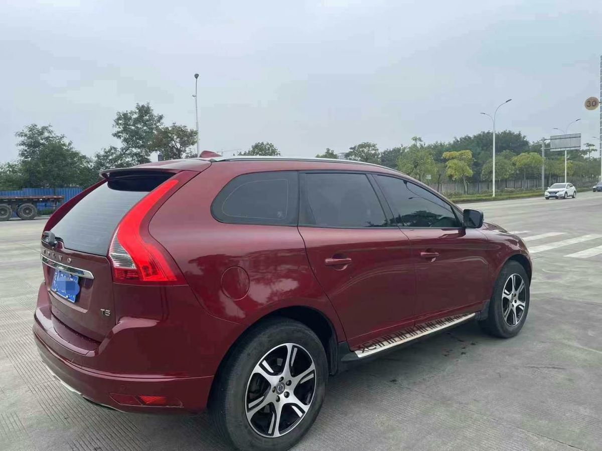 沃爾沃 XC60  2014款 2.0T T5 個性運動版(改款)圖片