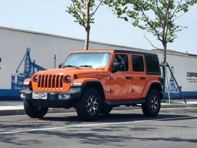 2018年11月 Jeep 牧馬人(進口) 2.0T Sahara 四門版圖片