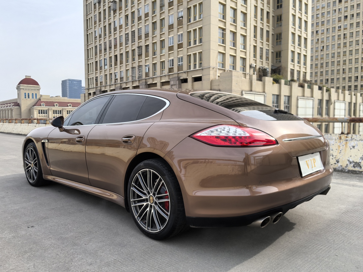 保時捷 Panamera  2010款 Panamera 4S 4.8L圖片