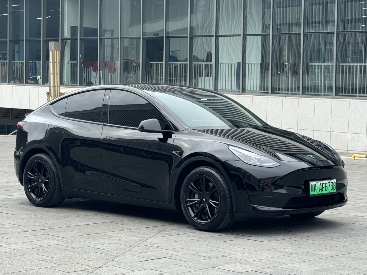 特斯拉 Model Y  2022款 后輪驅(qū)動(dòng)版圖片