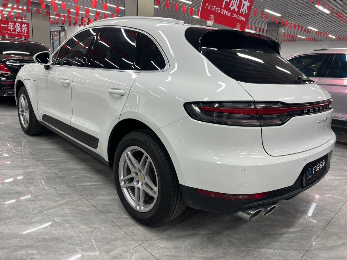 保時(shí)捷 Macan  2020款 Macan 2.0T圖片