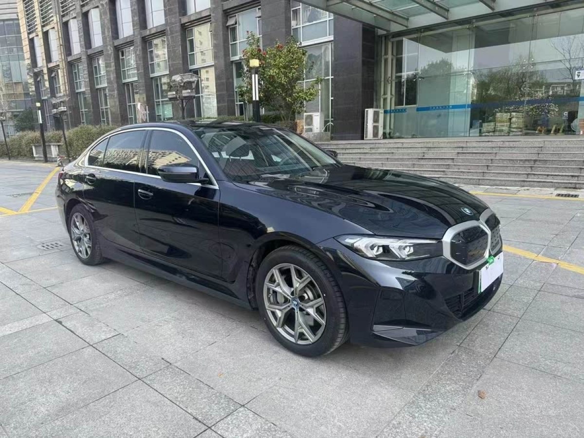 寶馬 寶馬i3  2022款 eDrive 35 L圖片