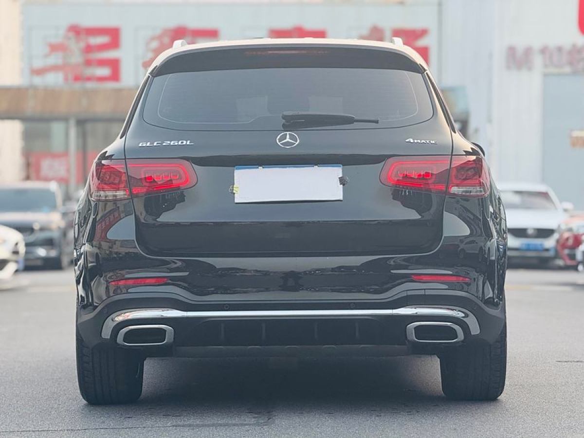 奔馳 奔馳GLC  2018款 改款 GLC 260 4MATIC 豪華型圖片