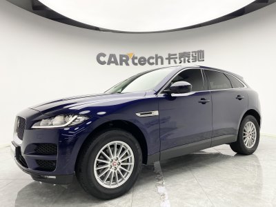 2019年2月 捷豹 F-PACE 2.0T 四驱都市尊享版图片