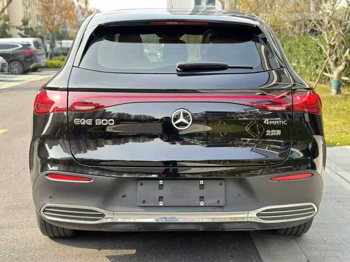 奔馳 奔馳EQE SUV  2024款 350 4MATIC 豪華版圖片