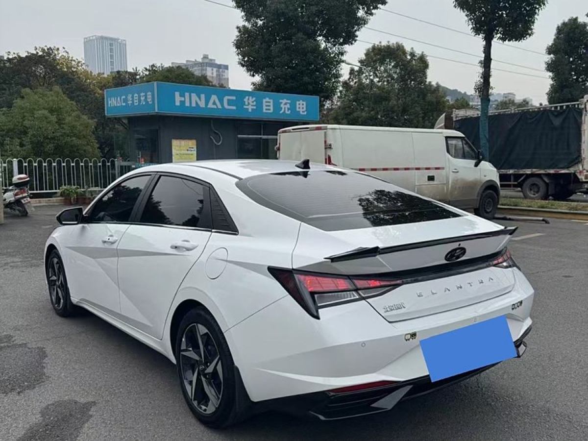 現(xiàn)代 伊蘭特  2022款 1.5L CVT GLX精英版圖片