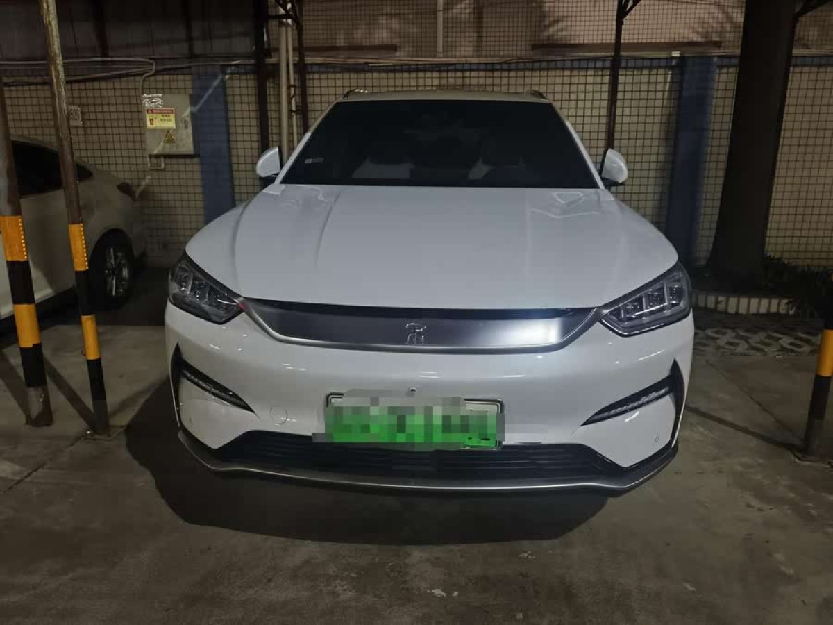 比亞迪 宋PLUS新能源  2021款 EV 尊貴型圖片