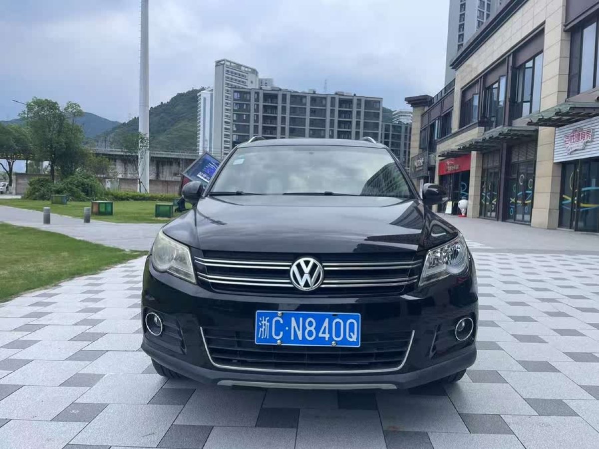 大眾 途觀  2012款 1.8TSI 自動兩驅(qū)菁英版圖片