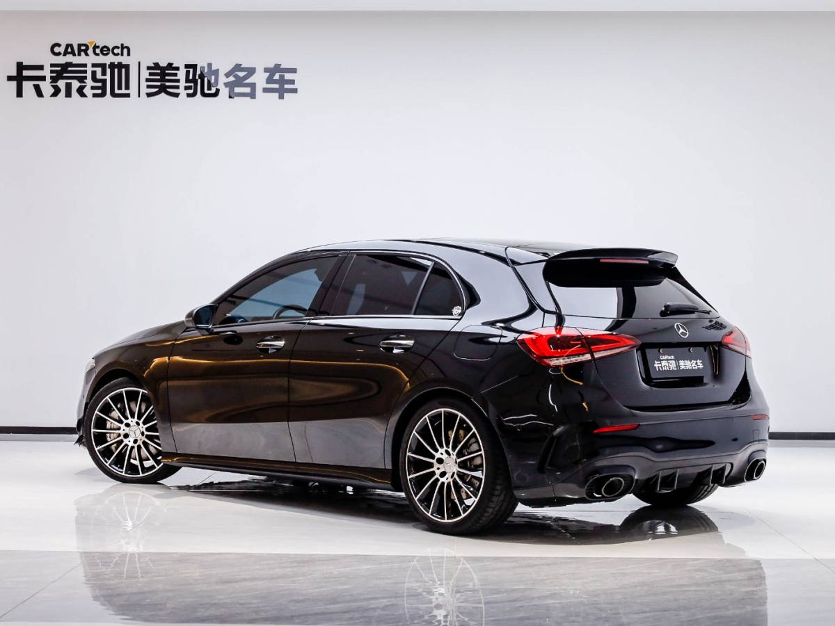 奔馳 奔馳A級(jí)AMG(進(jìn)口) 2020款 AMG A 35 4MATIC圖片