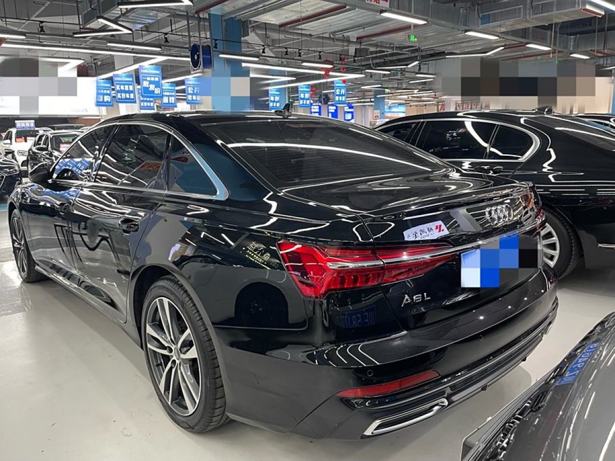 奧迪 奧迪A6L  2019款 40 TFSI 豪華動(dòng)感型圖片