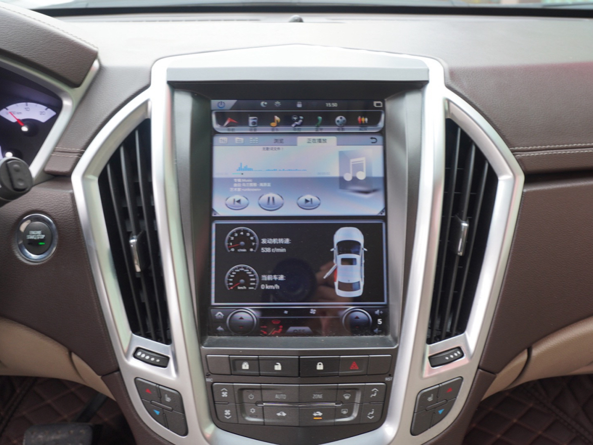 凯迪拉克 SRX  2011款 3.0L 旗舰型图片