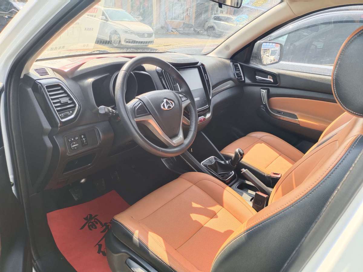 2017年6月長(zhǎng)安歐尚 CX70  2017款 1.6L 手動(dòng)智能型