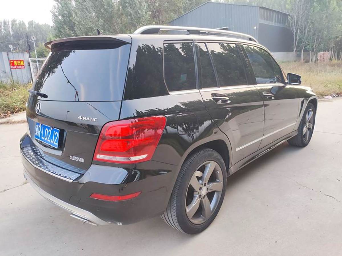 奔馳 奔馳GLK級(jí)  2013款 GLK 300 4MATIC 動(dòng)感天窗型圖片