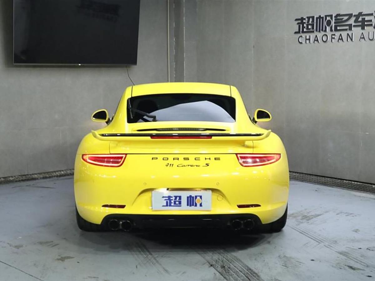 2014年10月保時捷 911  2012款 Carrera 3.4L