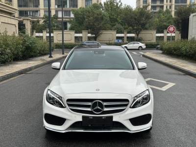 2015年9月 奔馳 奔馳C級 C 300 L 運(yùn)動型圖片