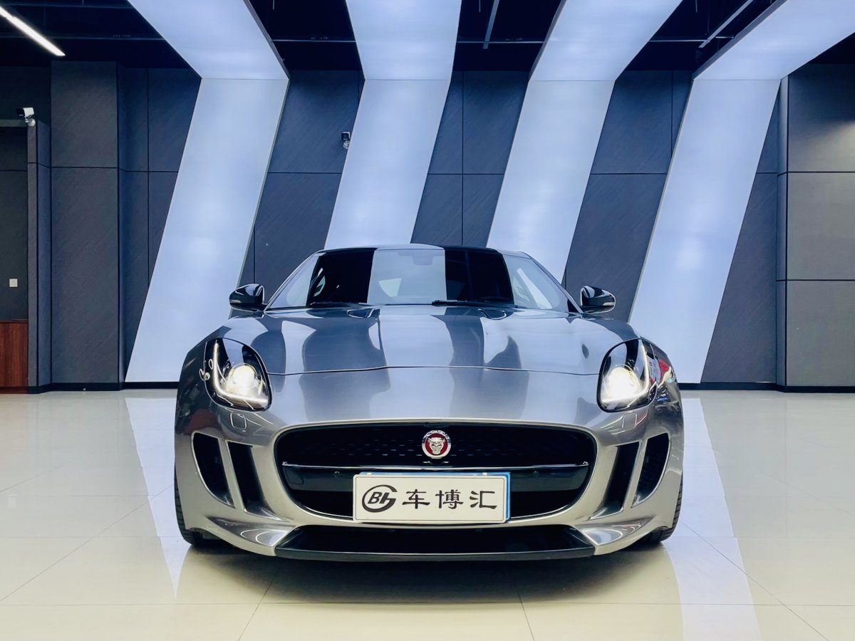 捷豹 F-TYPE  2015款 3.0T S 硬頂版圖片