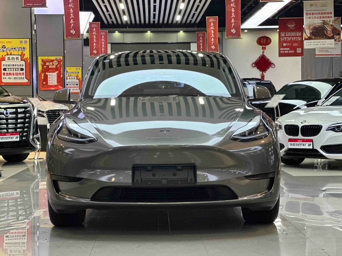 特斯拉 Model Y  2022款 后驅(qū)版圖片