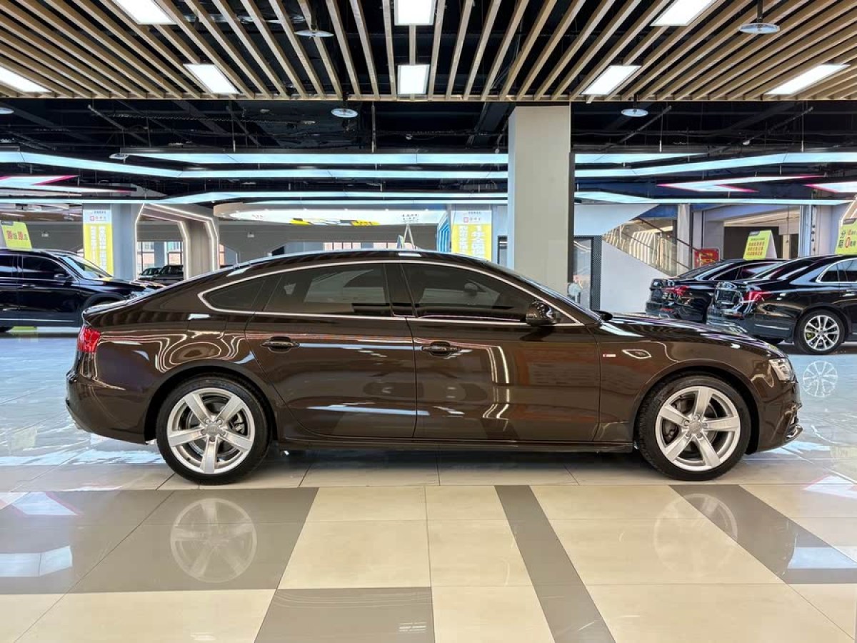 奧迪 奧迪A5  2016款 改款 Sportback 45 TFSI 舒適型圖片