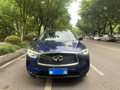 2018年11月 英菲尼迪 QX50 2.0T 两驱菁英版图片