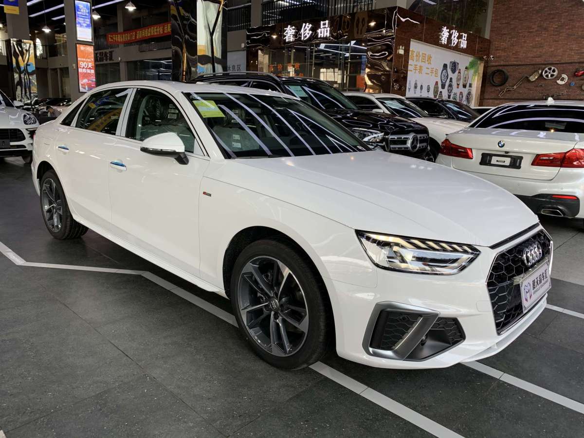 2021年9月奧迪 奧迪a4l 奧迪a4l 2020款 40 tfsi 時尚動感型 國vi