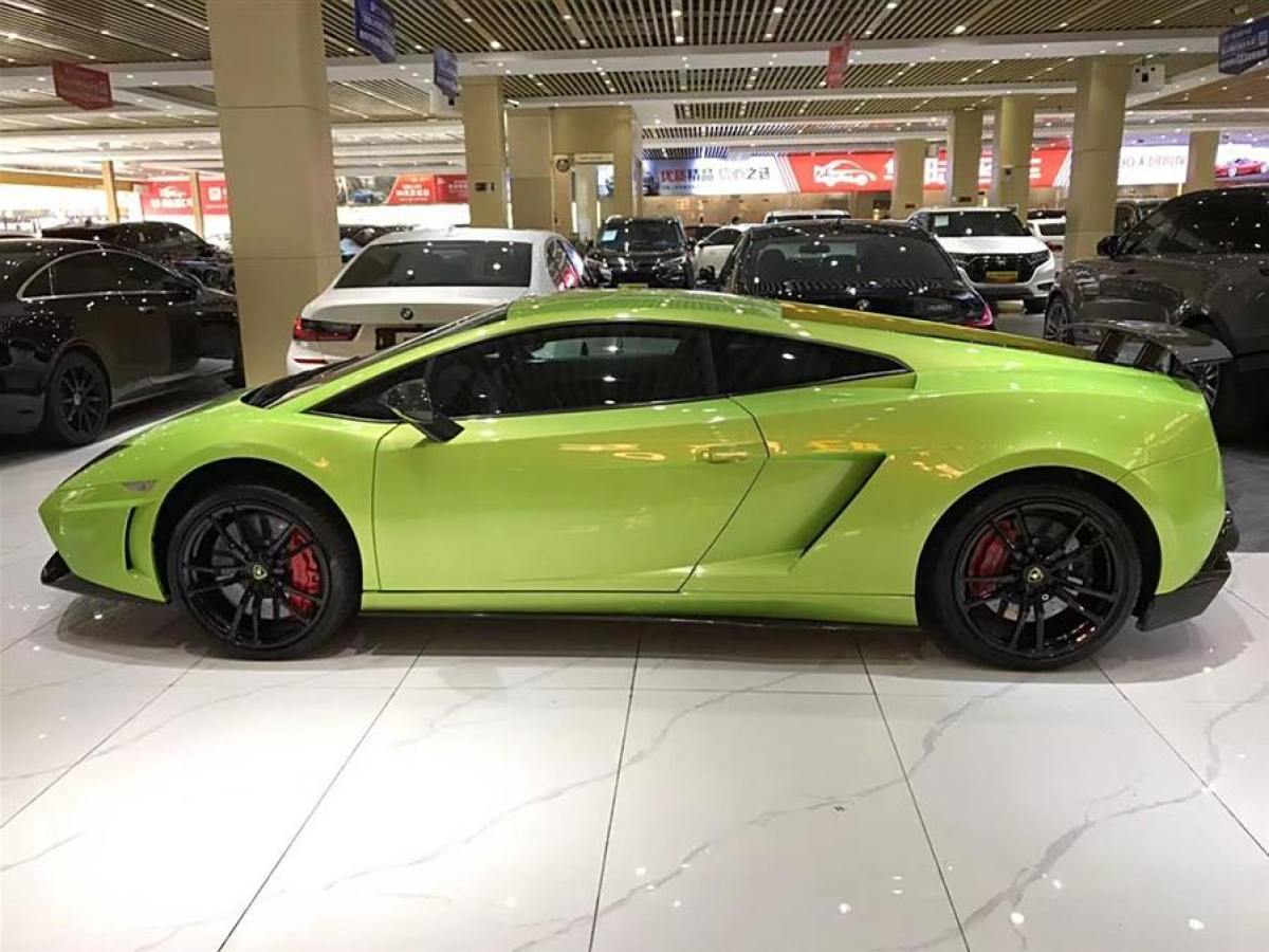 蘭博基尼 Gallardo  2011款 LP 570-4 Superleggera圖片