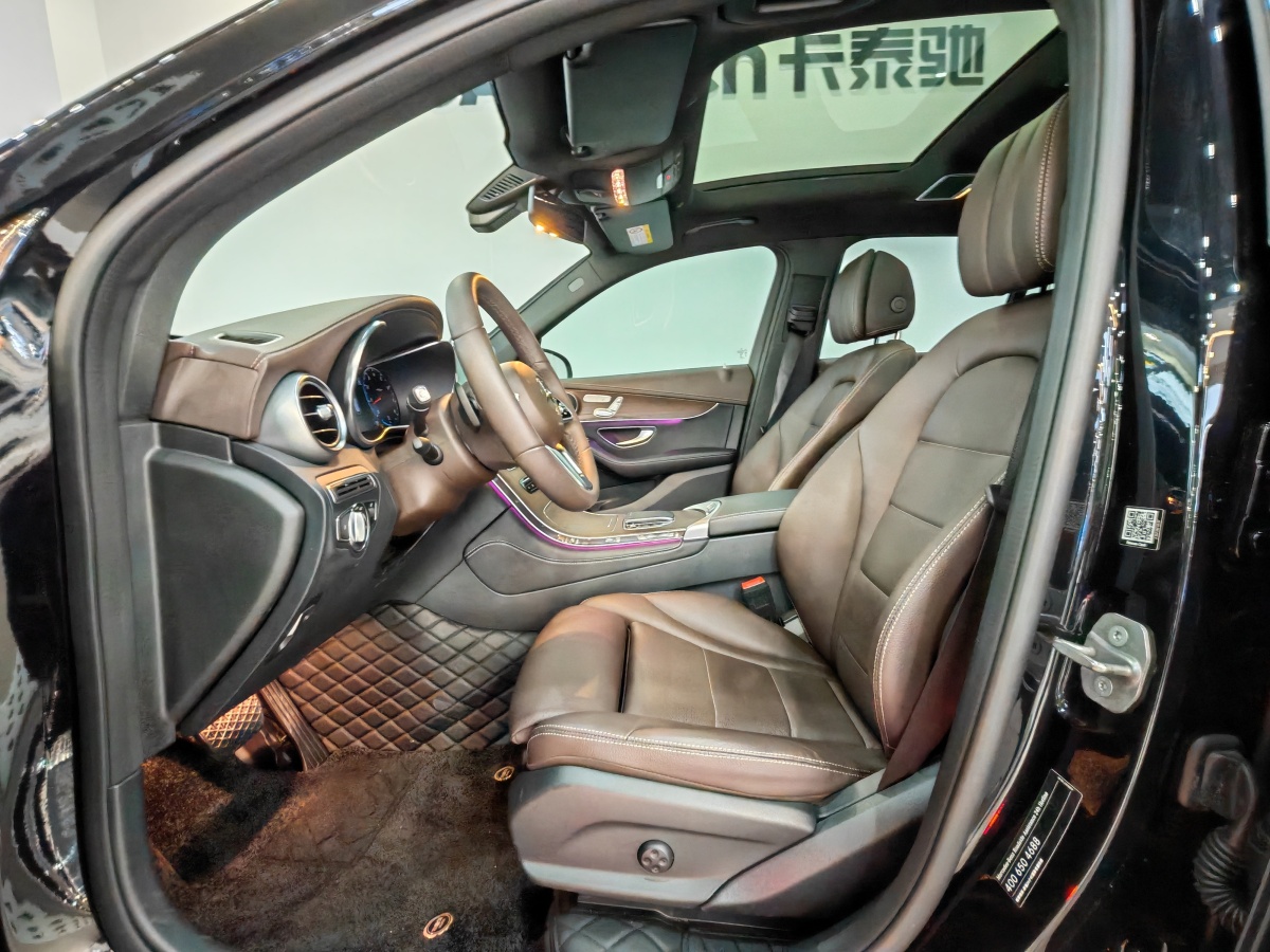 奔馳 奔馳GLC  2021款 GLC 260 L 4MATIC 豪華型圖片