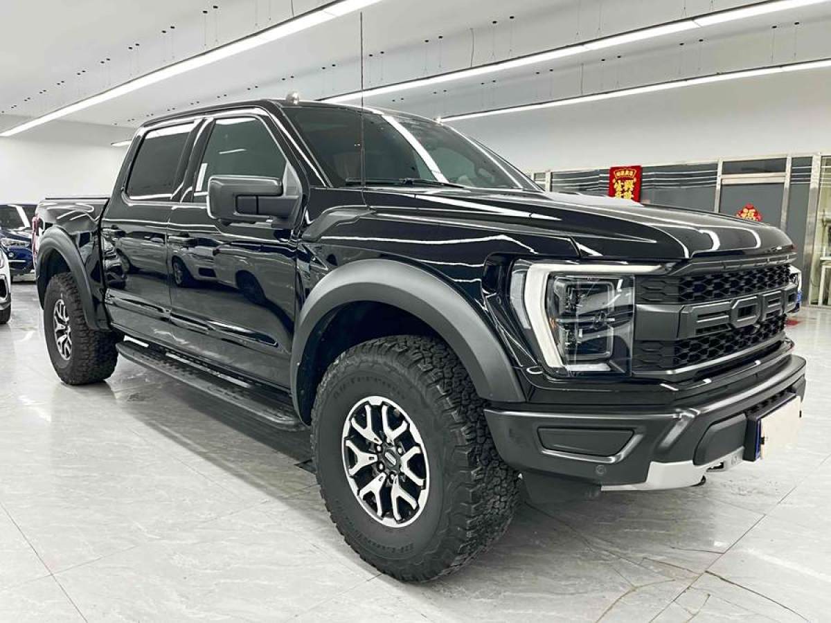 福特 F-150  2023款 3.5T 猛禽圖片