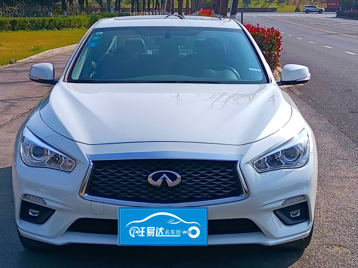 英菲尼迪 Q50L  2018款  2.0T 舒適版 國VI圖片