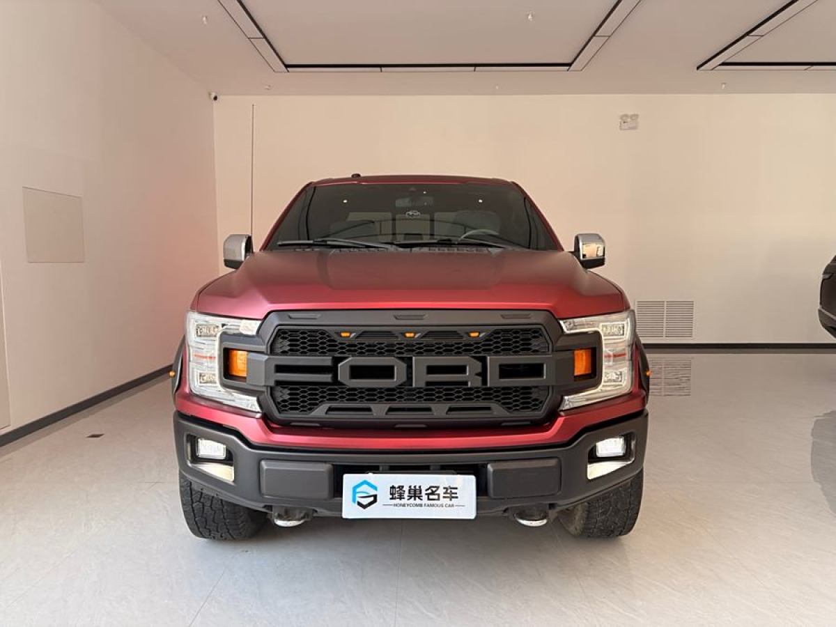 福特 F-150  2019款 3.5T LTD圖片