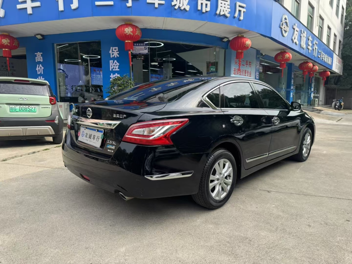 日產(chǎn) 天籟  2013款 2.0L XL舒適版圖片